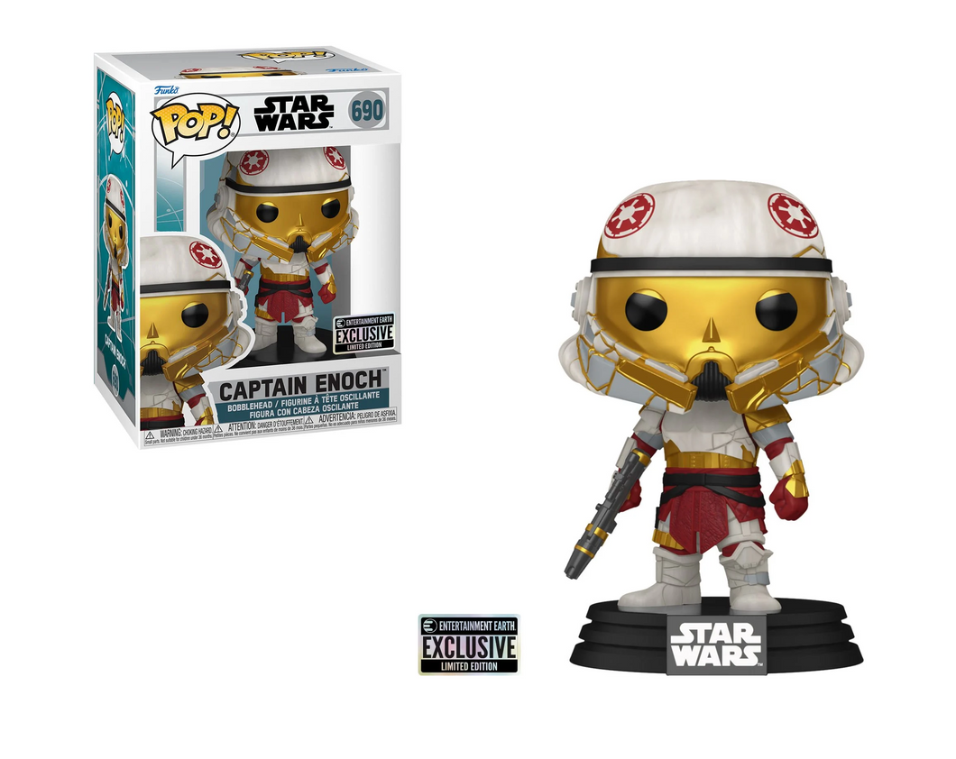 Funko Star Wars: Ahsoka Captain Enoch EE Exclusive #690