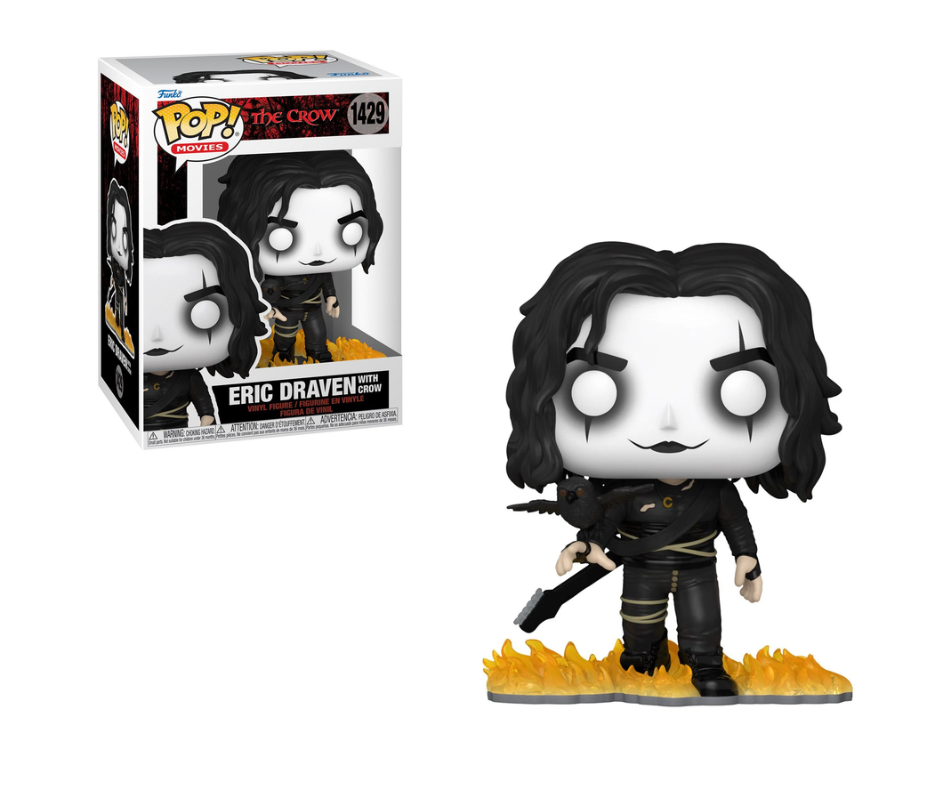 Funko The Crow Eric Draven with Crow #1429