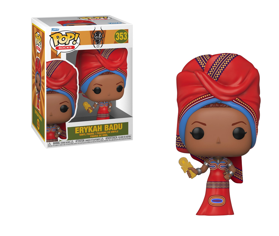 Funko Rocks Erykah Badu Tyrone #353