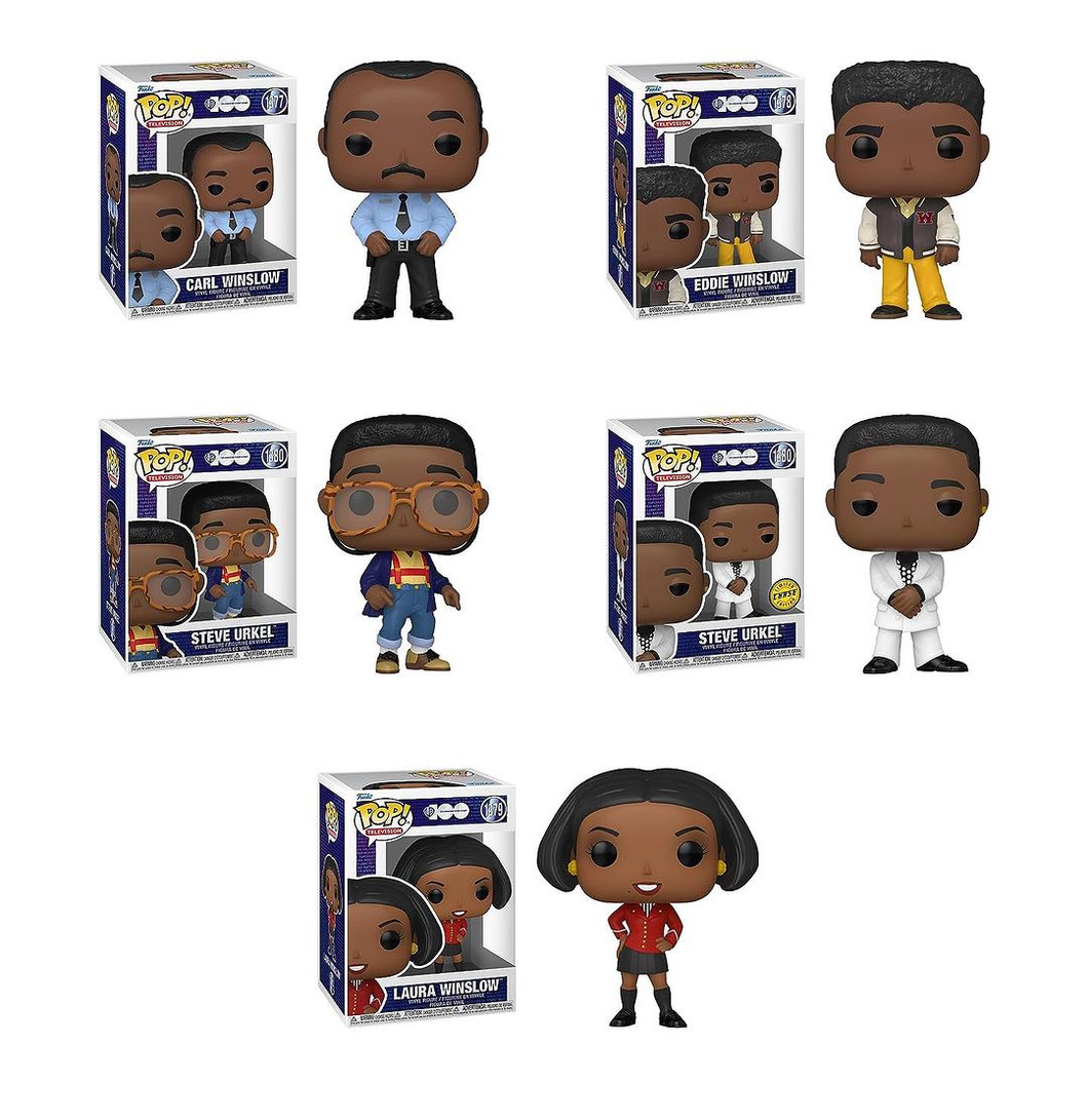 Funko Family Matters Bundle! - WITH STEVE URKEL CHASE!