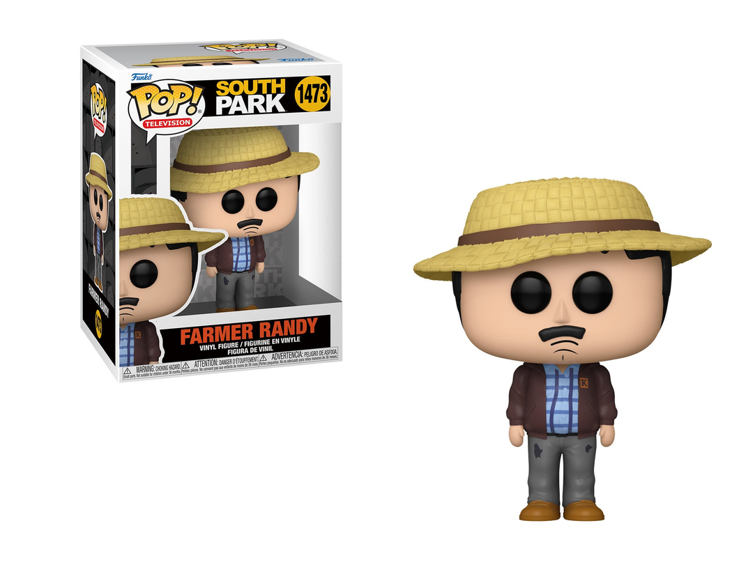 Funko South Park Farmer Randy Marsh #1473