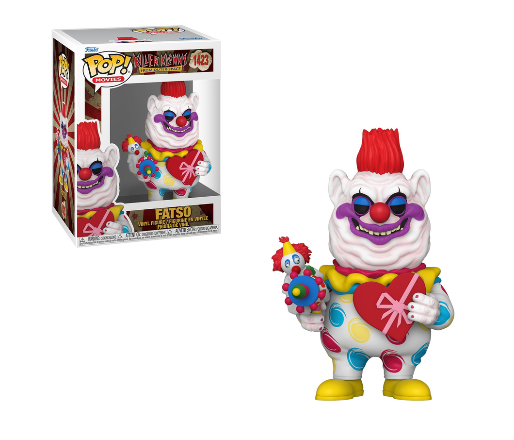 Funko Killer Klowns from Outer Space Fatso #1423