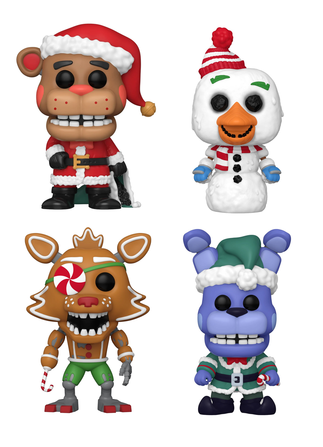 Funko Five Nights at Freddy's Holiday Bundle!