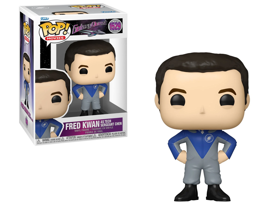 Funko Galaxy Quest Fred Kwan as Tech Sergeant Chen #1529