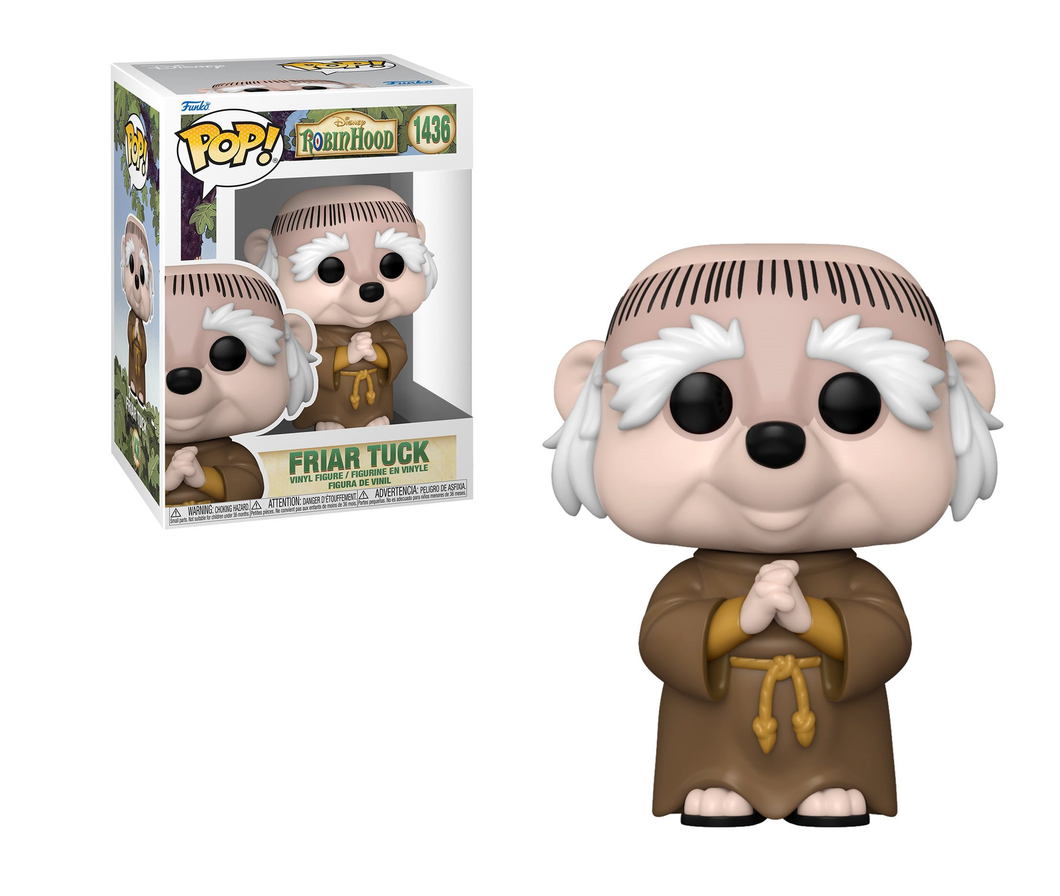 Funko Disney Robin Hood Friar Tuck #1436