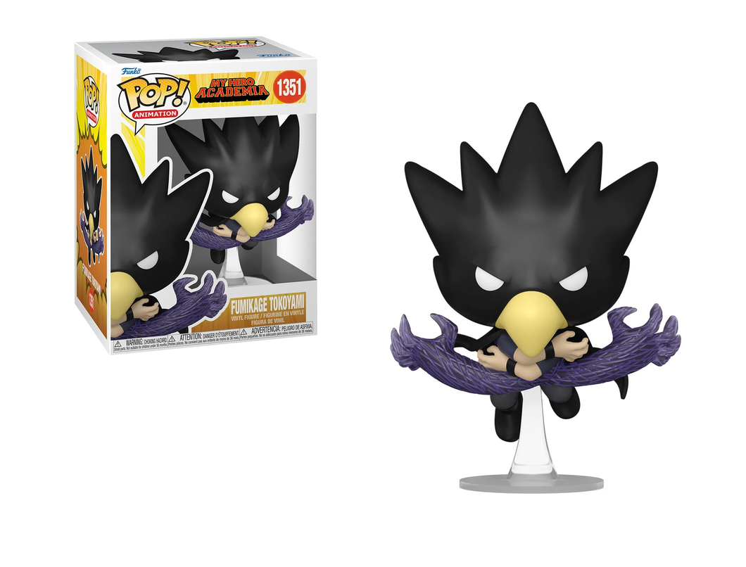 Funko My Hero Academia Fumikage Tokoyami (Fallen Angel) #1351