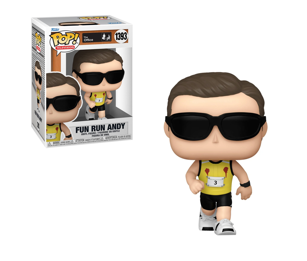 Funko The Office Fun Run Andy #1393