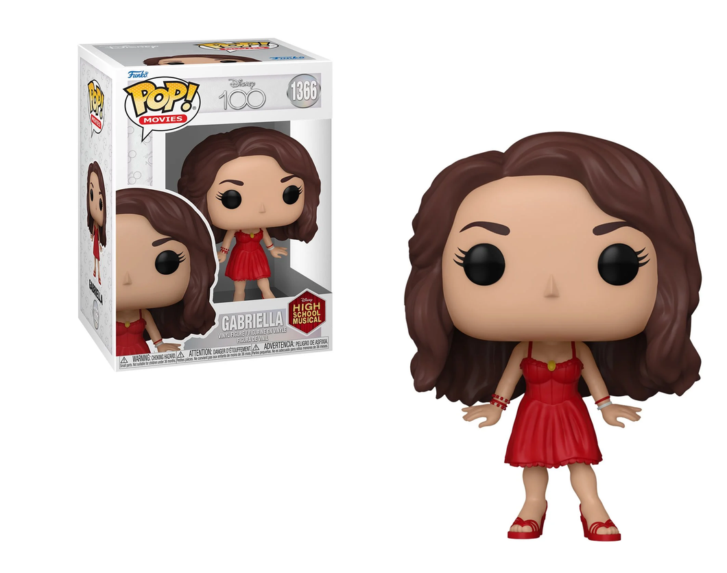 Funko Disney 100 High School Musical Gabriella #1366