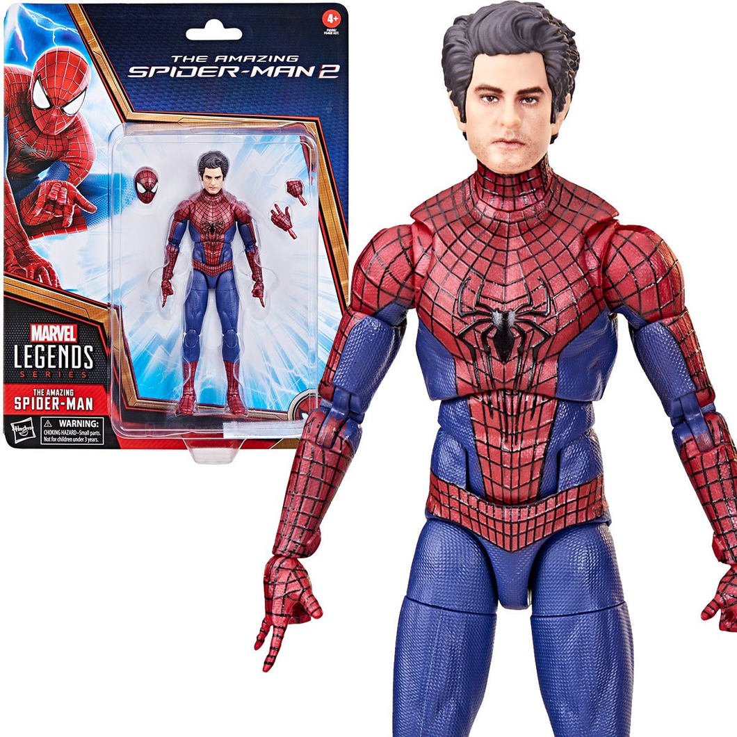 Marvel Legends The Amazing Spider-Man 6-Inch Action Figure