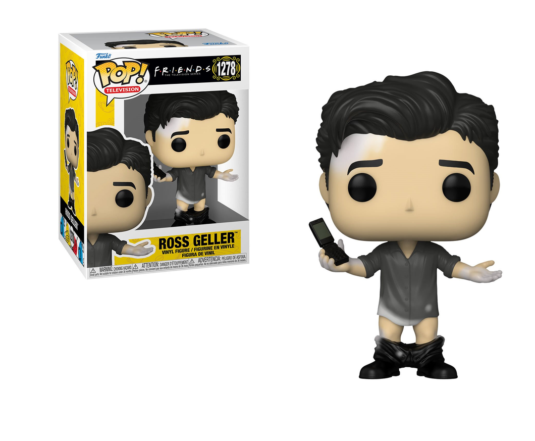 Funko Friends Ross Geller w/Leather Pants #1278