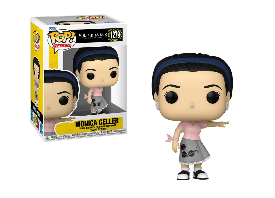 Funko Friends Monica Geller (Waitress) #1279 - COMMON