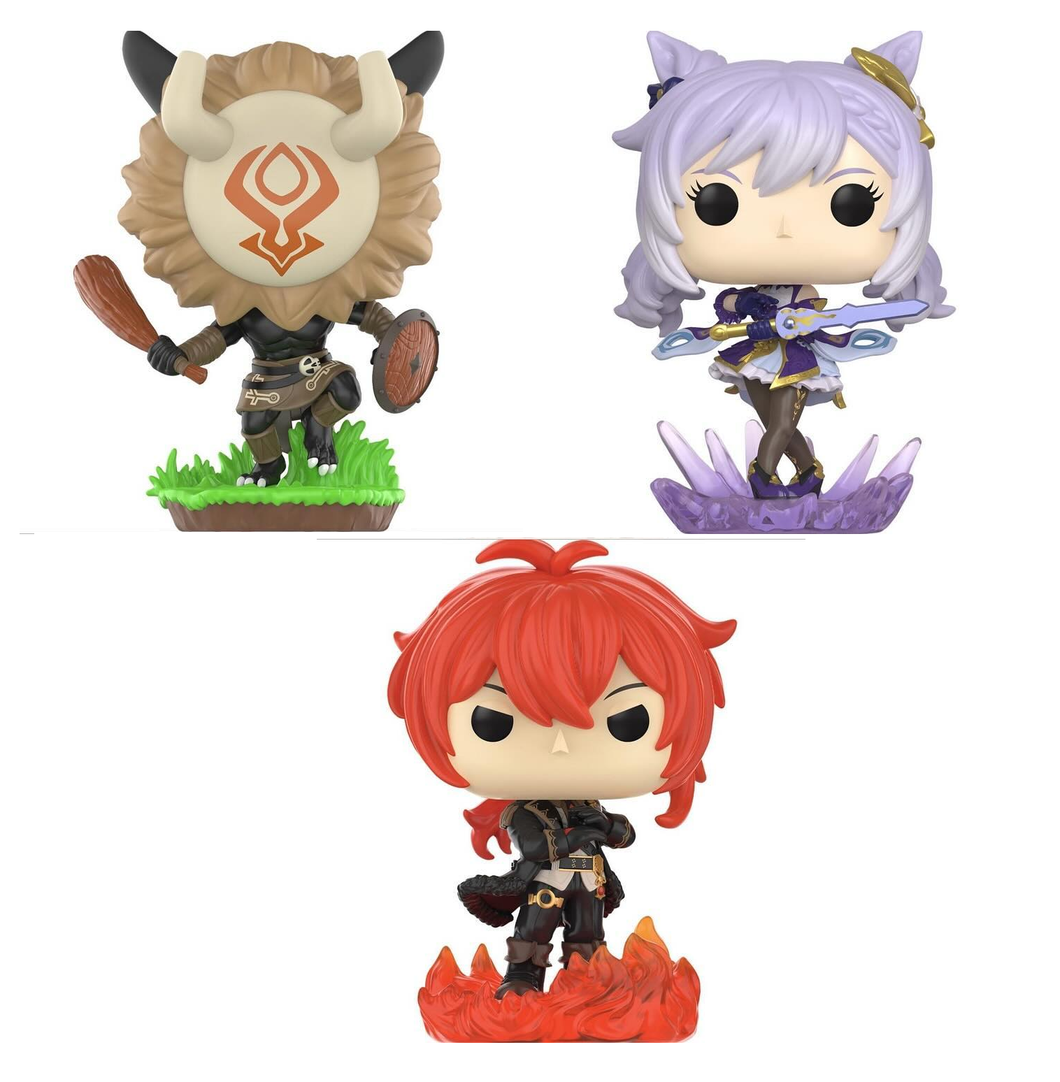 Funko Genshin Impact Bundle!