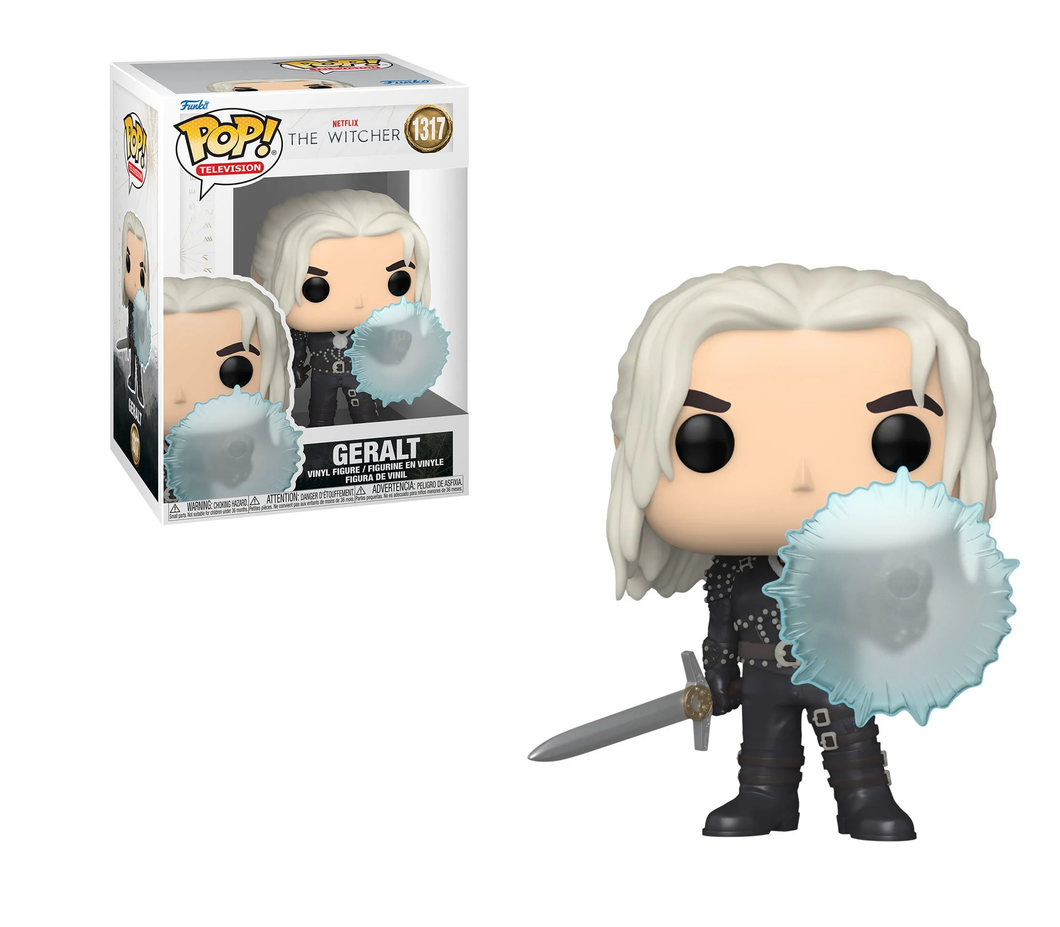 Funko Netflix: The Witcher Season 3 Geralt (Shield) #1317