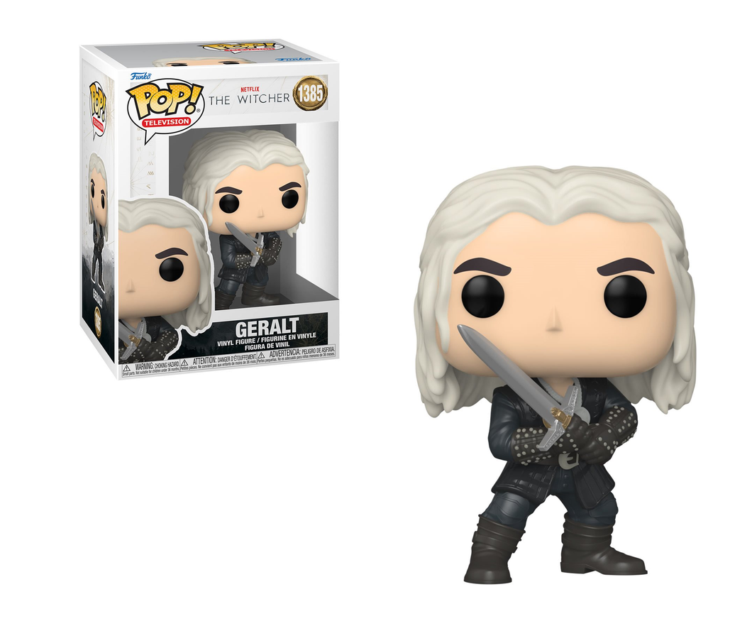 Funko Netflix: The Witcher Season 3 Geralt w/Sword #1385