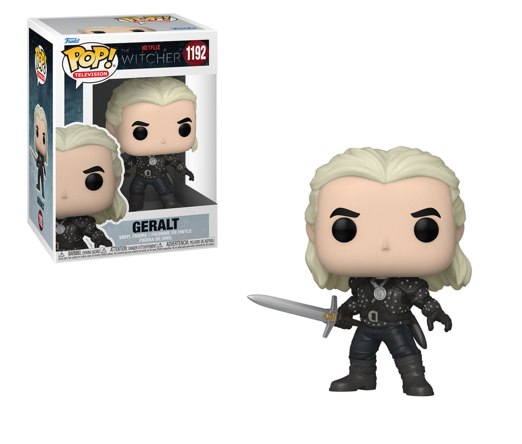 Funko Netflix: The Witcher Geralt #1192 - COMMON