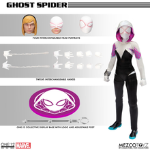 Load image into Gallery viewer, Ghost-Spider One:12 Collective Action Figure
