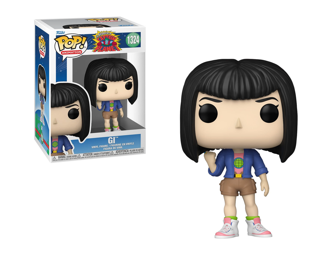 Funko Captain Planet Gi #1324