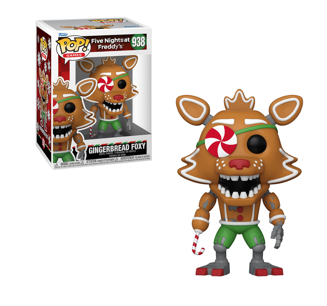 Funko Five Nights at Freddy's Holiday Gingerbread Foxy #938