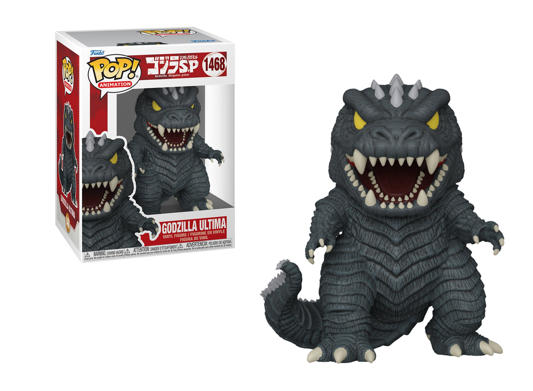 Funko Godzilla Singular Point Godzilla Ultima #1468