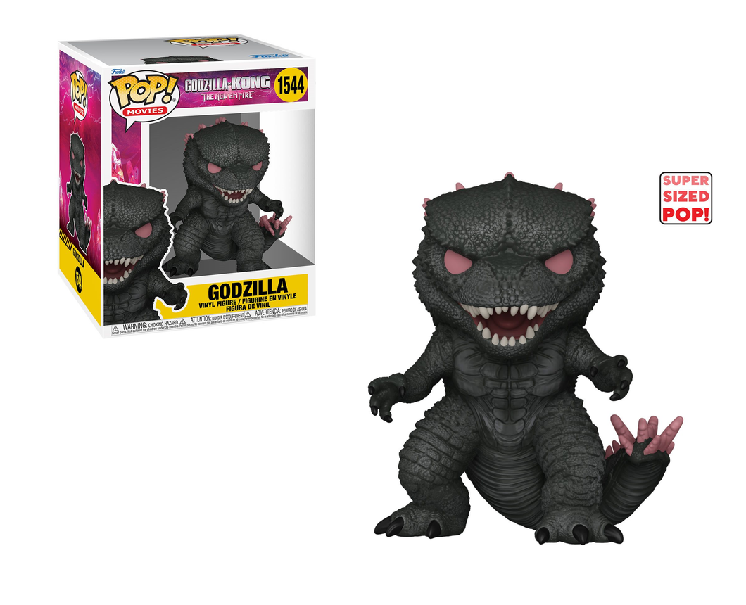 Funko Super Godzilla x Kong: The New Empire Godzilla #1544