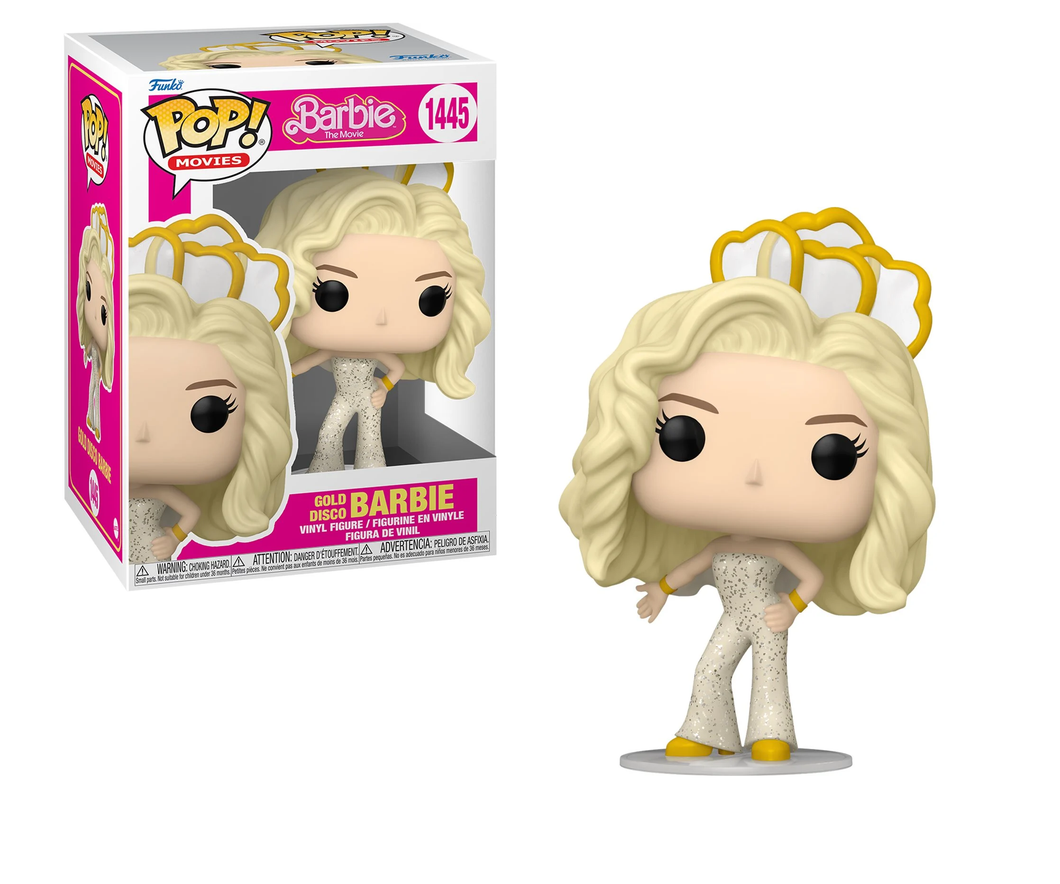 Funko Barbie The Movie Gold Disco Barbie #1445