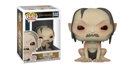 Funko The Lord of the Rings Gollum #532 - COMMON