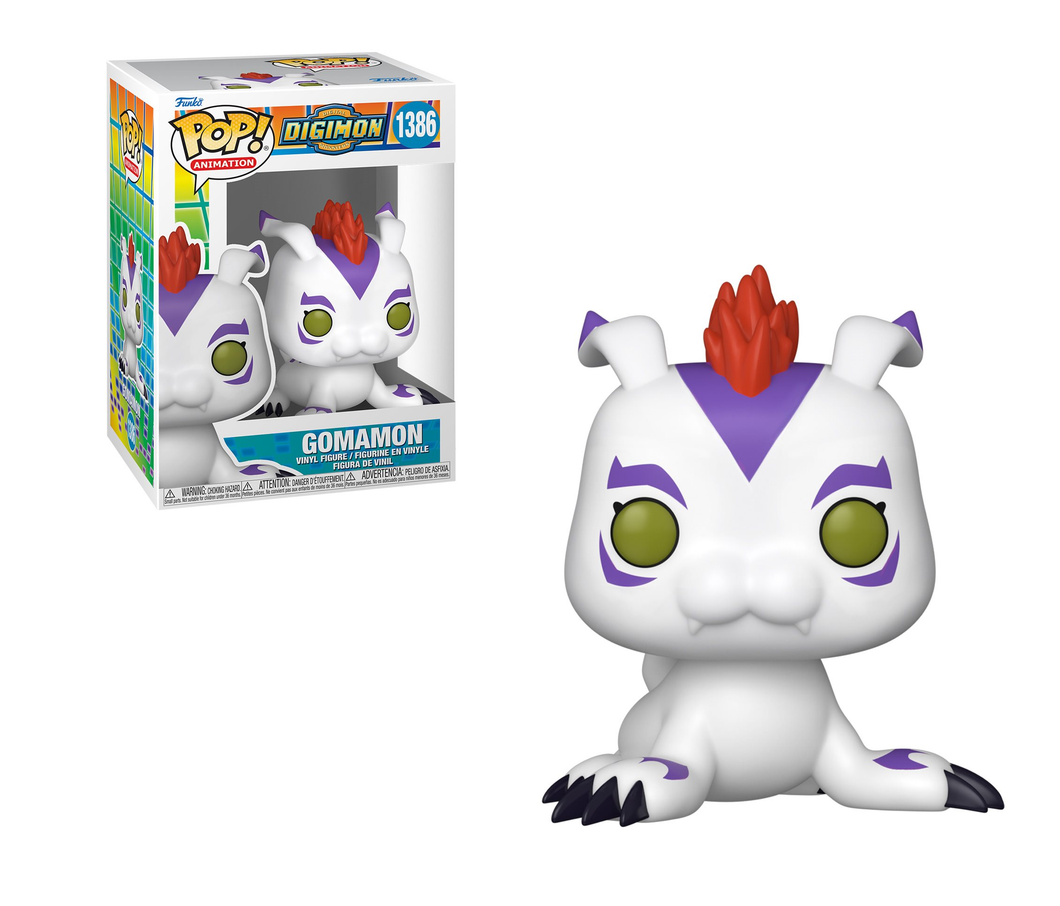 Funko Digimon Gomamon #1386