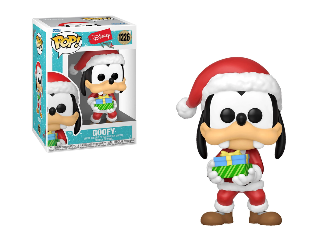 Funko Disney Holiday Goofy #1226