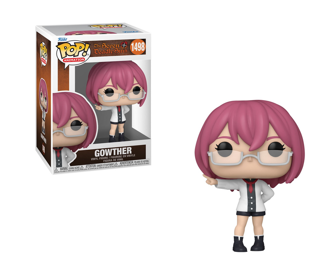 Funko Seven Deadly Sins Gowther #1498