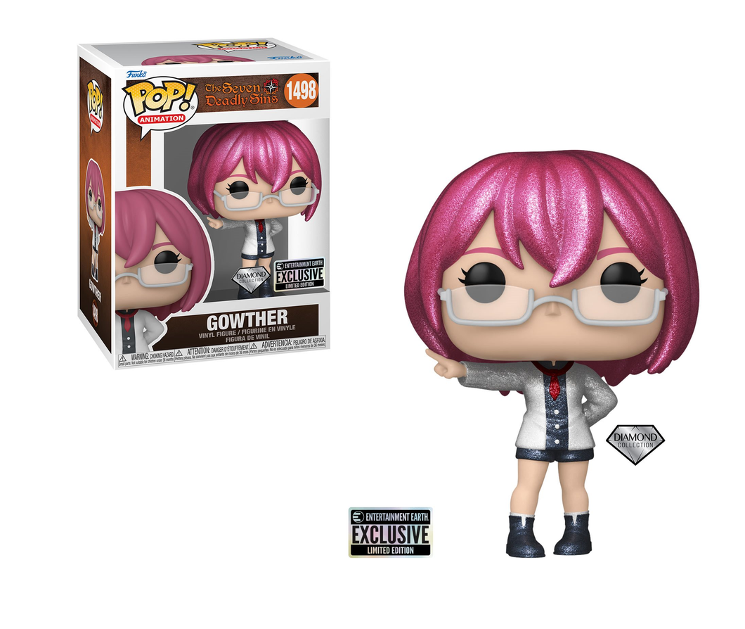 Funko Seven Deadly Sins Gowther EE Exclusive Diamond #1498