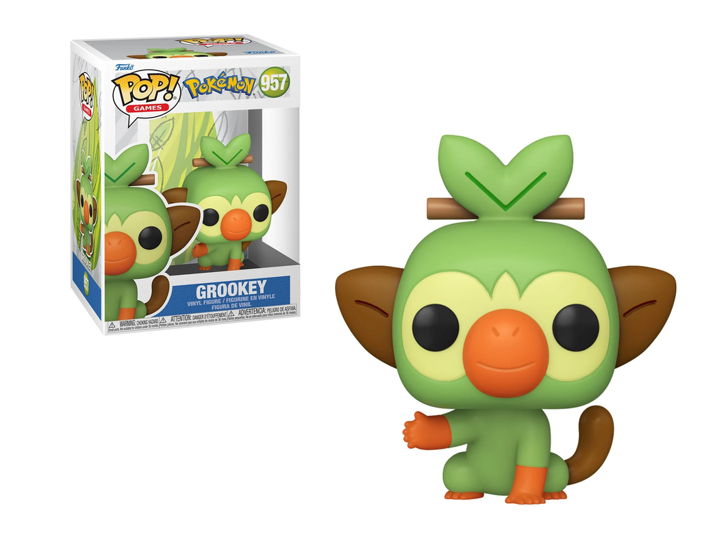 Funko Pokemon Grookey #957