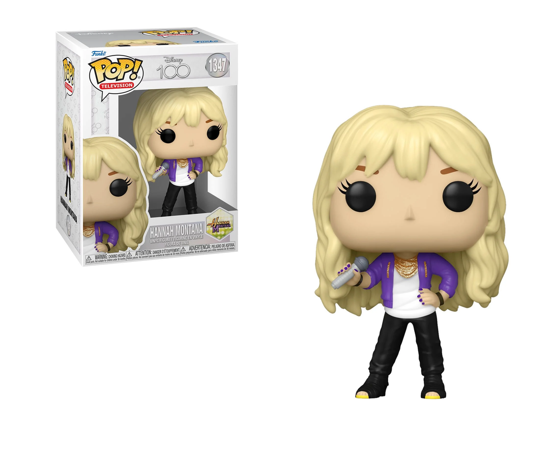 Funko Disney 100 Hannah Montana #1347