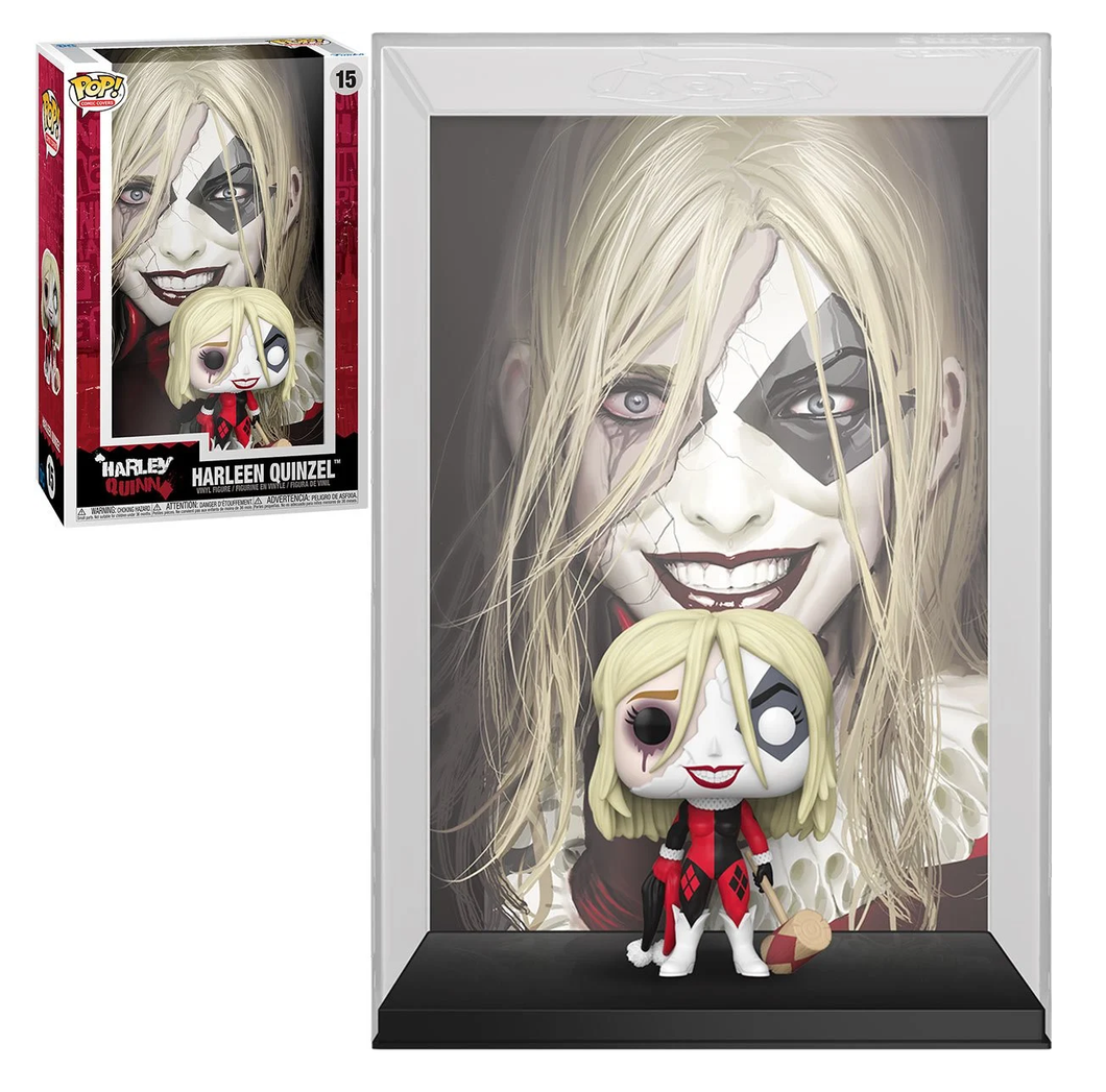 Funko Comic Cover DC Comics Harley Quinn Harleen Quinzel #15