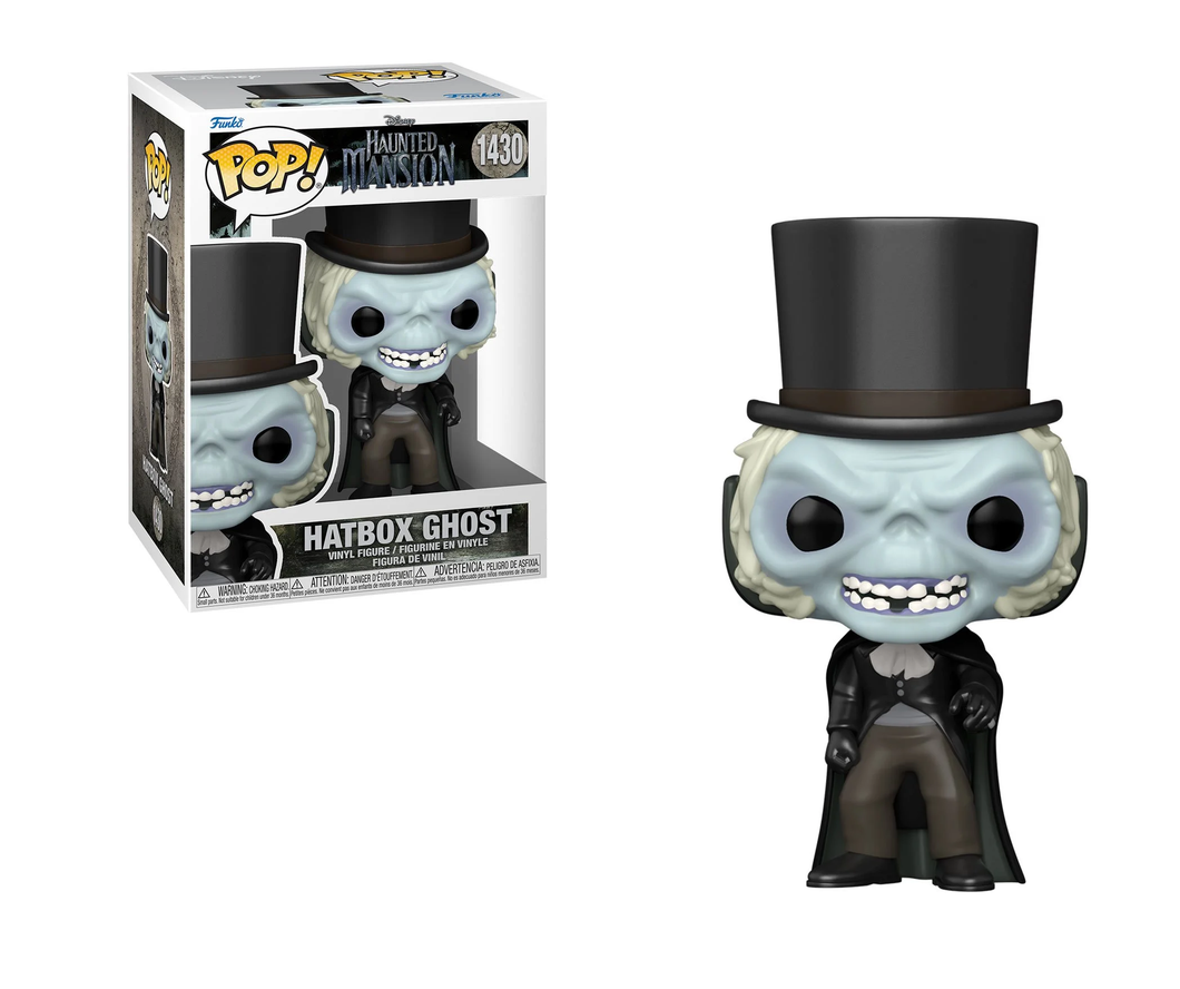 Funko Disney Haunted Mansion Hatbox Ghost #1430