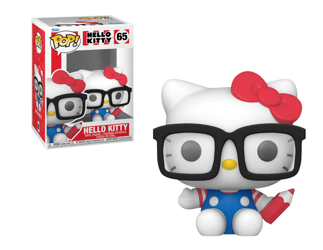 Funko Hello Kitty w/Glasses #65