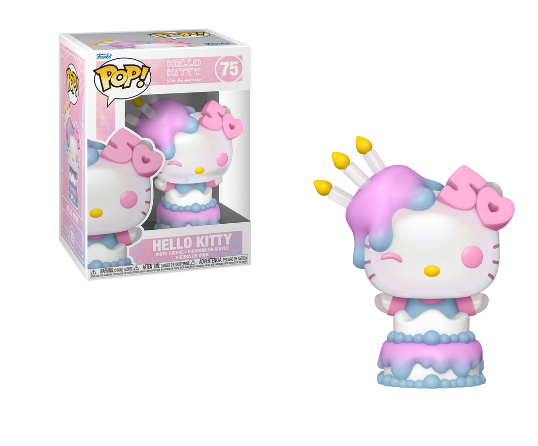 Funko Sanrio Hello Kitty 50th Anniversary Hello Kitty in Cake #75