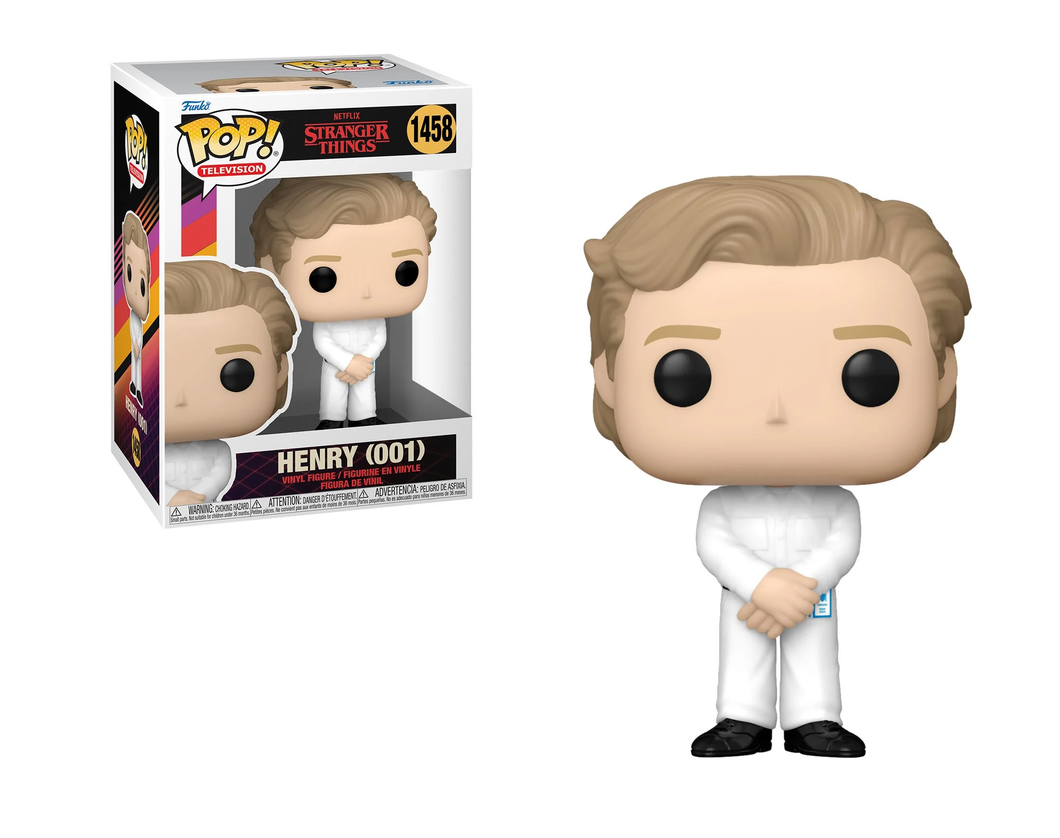 Funko Stranger Things Season 4 Henry (001) #1458