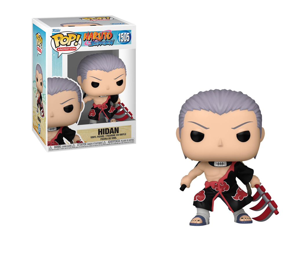 Funko Naruto: Shippuden Hidan #1505 - COMMON