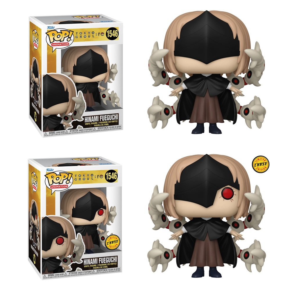 Funko Tokyo Ghoul:re Hinami Fueguchi #1546 - CHASE/COMMON