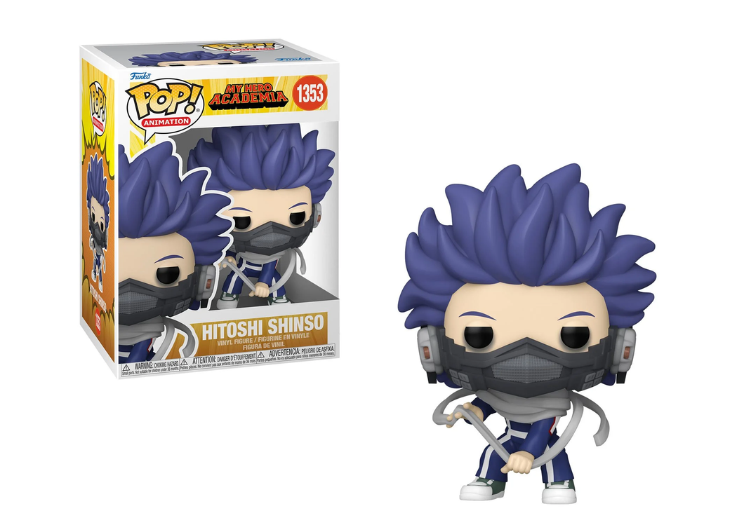 Funko My Hero Academia Hitoshi Shinso #1353 - COMMON