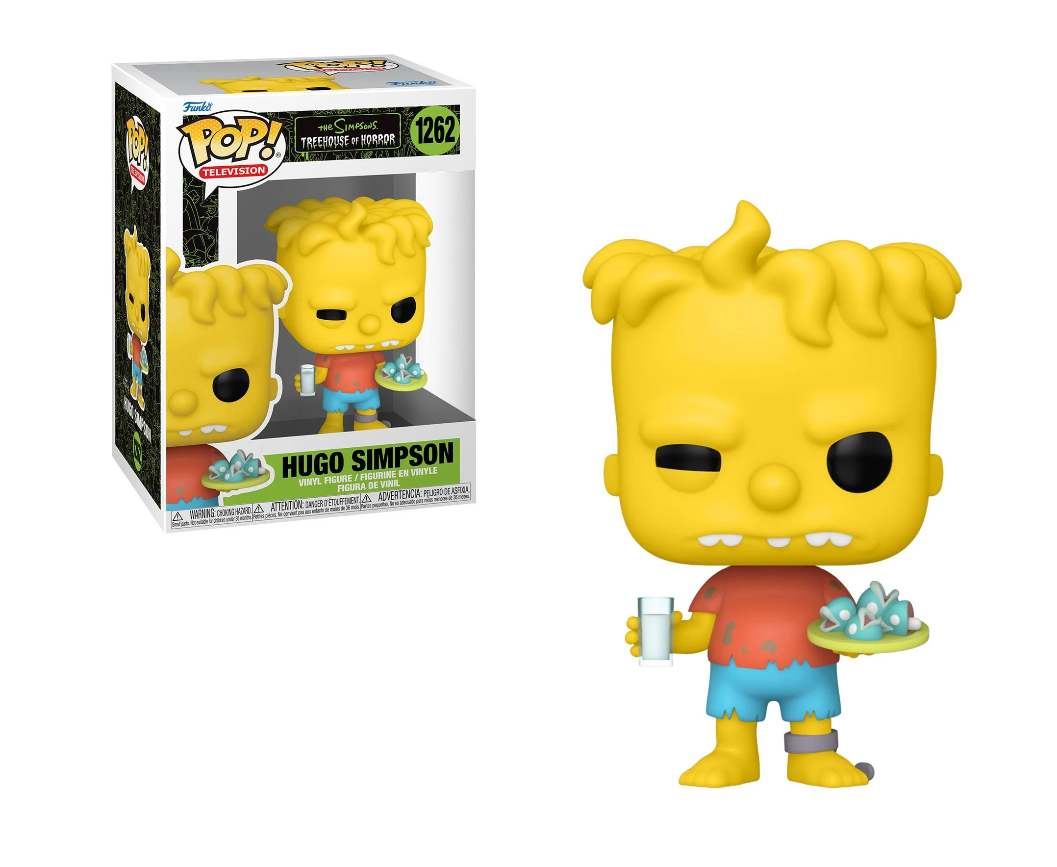 Funko The Simpsons Treehouse of Horror Hugo Simpson #1262 – Collector ...