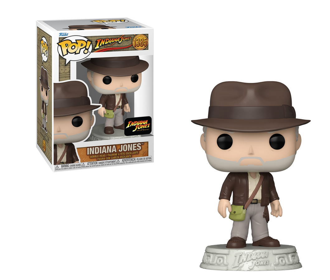 Funko Indiana Jones and the Dial of Destiny Indiana Jones #1385