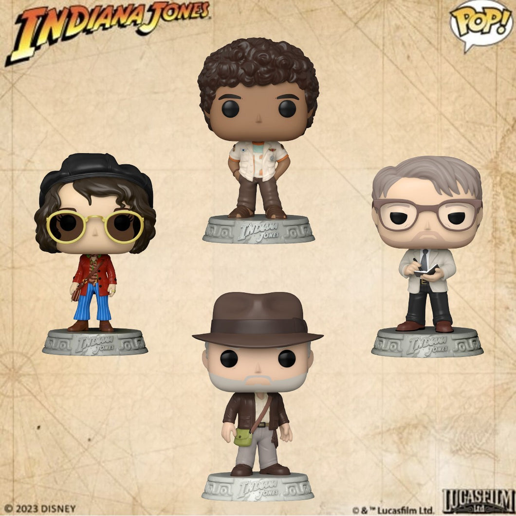 Funko Indiana Jones and the Dial of Destiny Bundle!