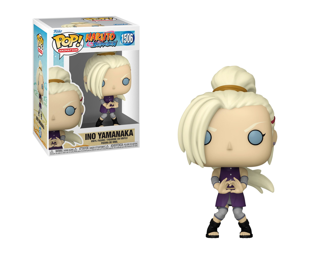 Funko Naruto: Shippuden Ino Yamanaka #1506