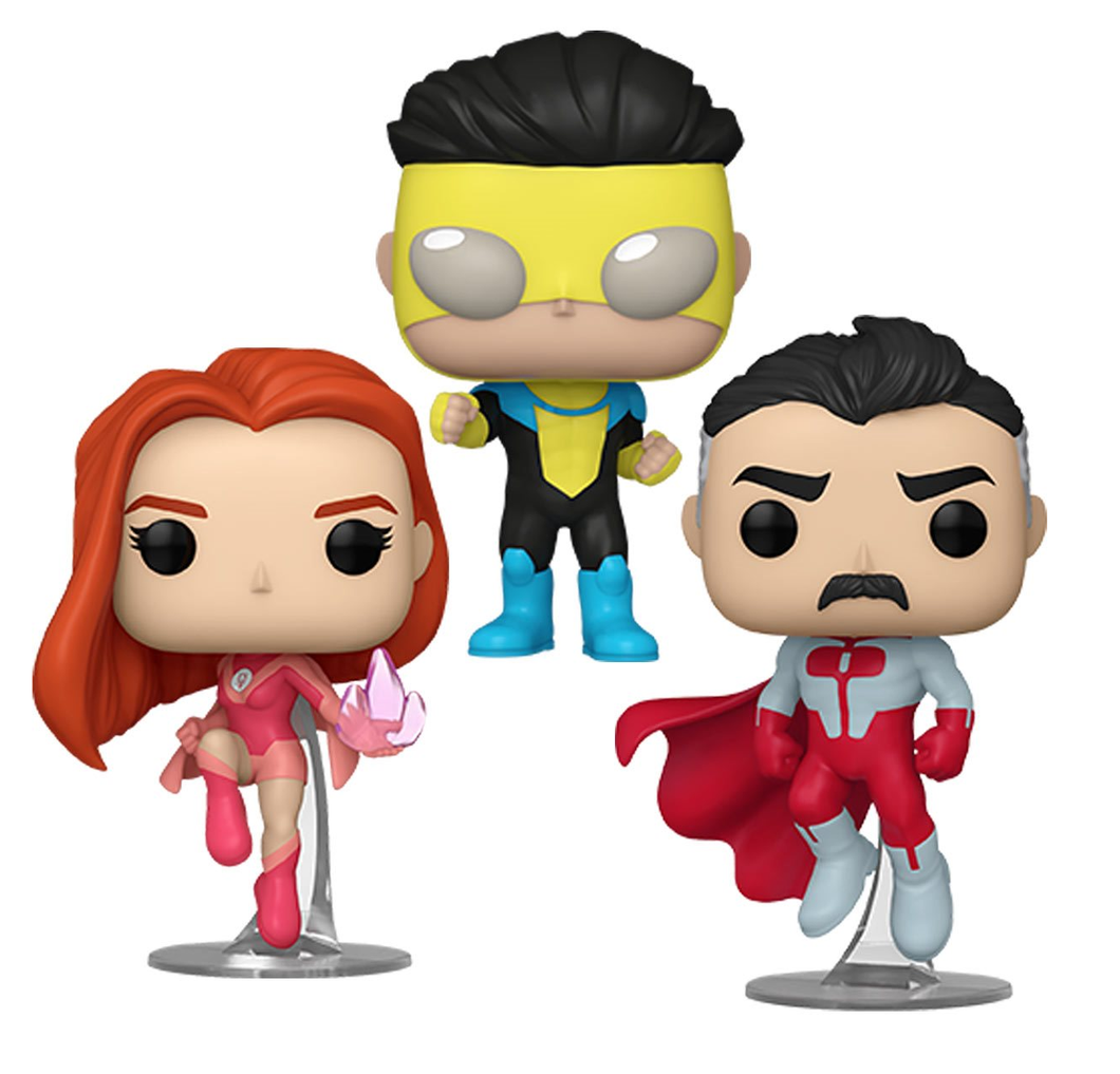 Funko Invincible Bundle!