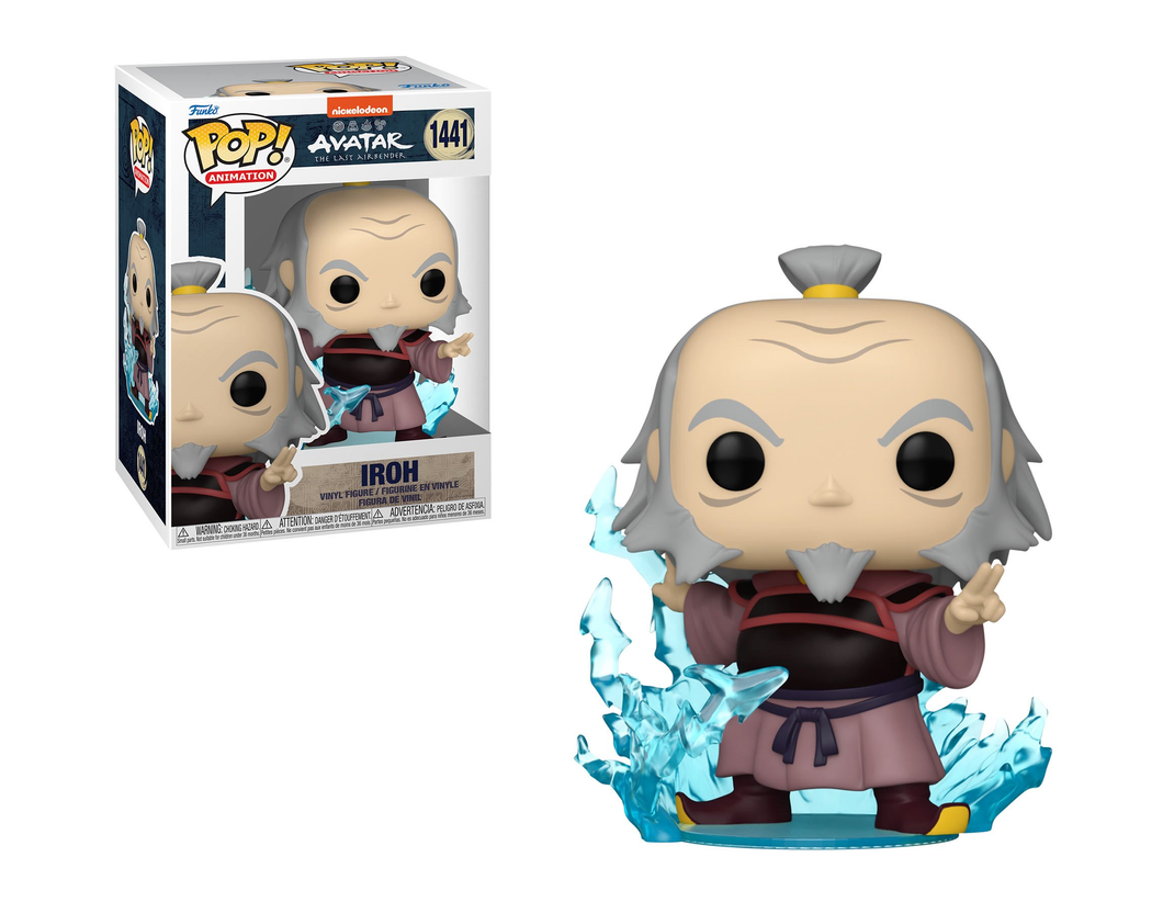 Funko Avatar: The Last Airbender Iroh w/Lightning #1441