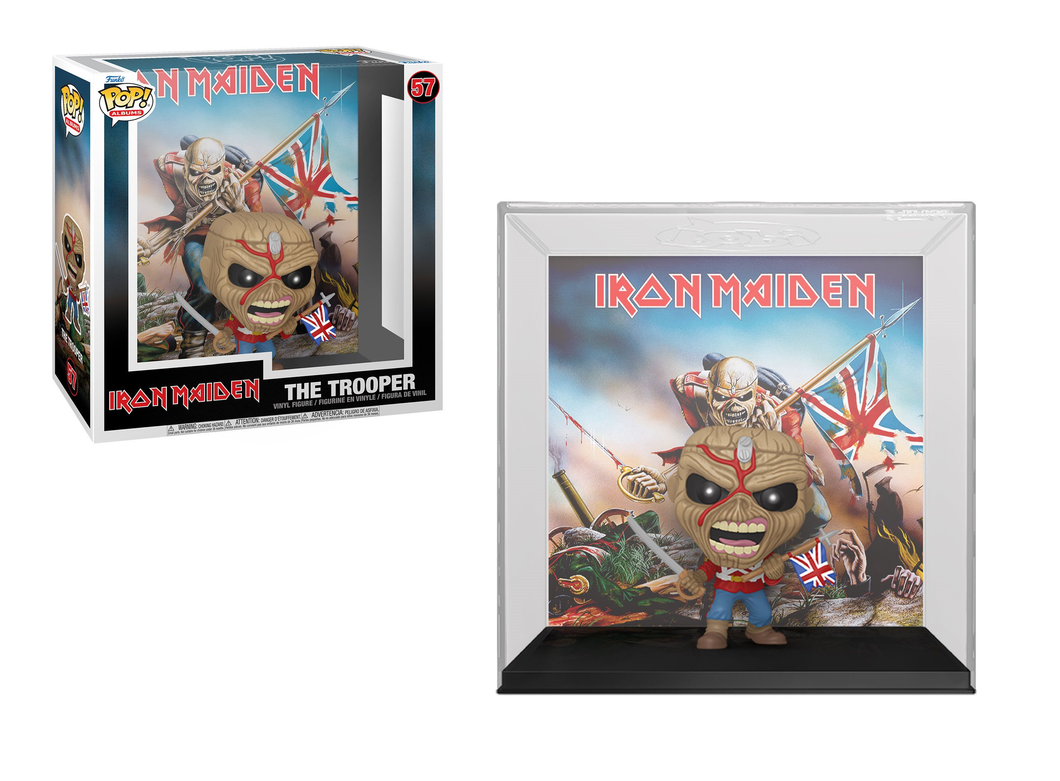 Funko Album Covers Iron Maiden The Trooper #57