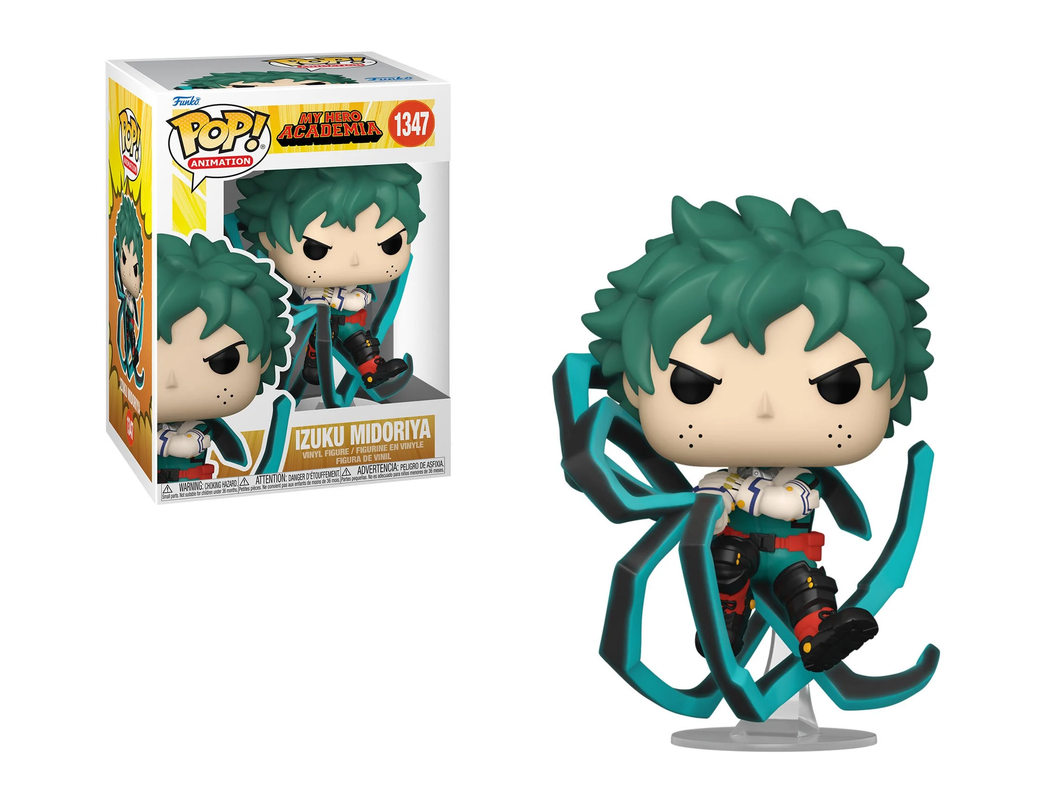 Funko My Hero Academia Izuku Midoriya (Black Whip) #1347