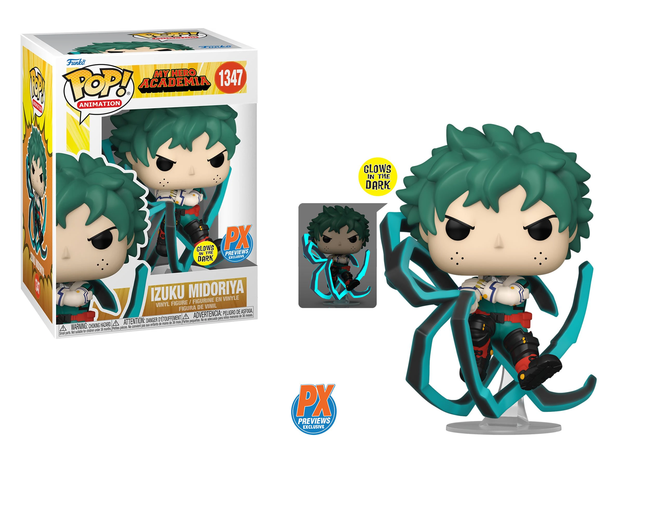 Funko pop deku glow in best sale the dark