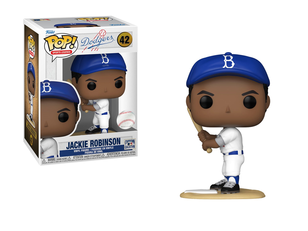 Funko MLB Legends Brooklyn Dodgers Jackie Robinson #42 - COMMON